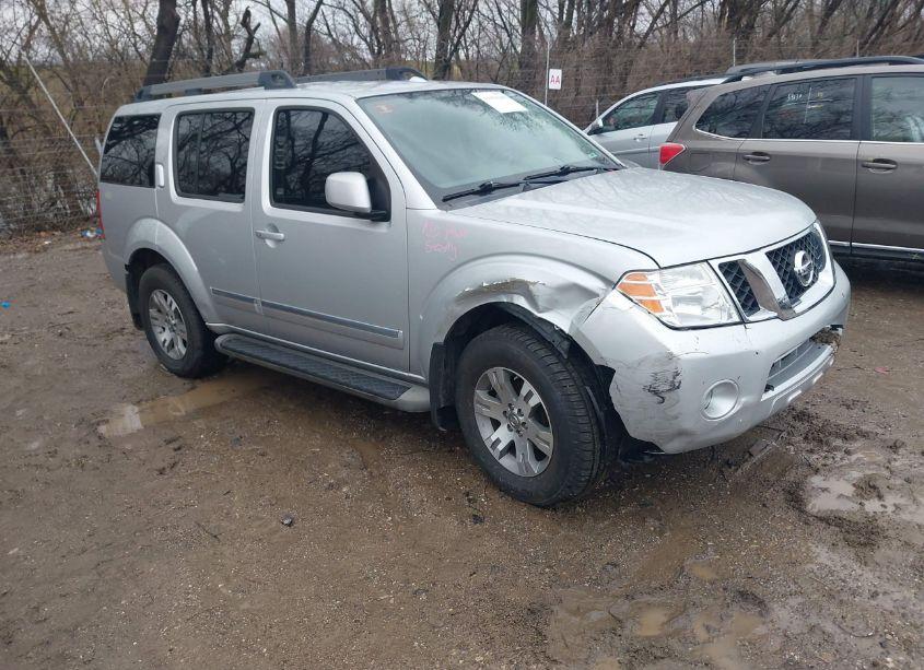 2012 Nissan Pathfinder SILVER (VIN 5N1AR1NB5CC633098) main photo