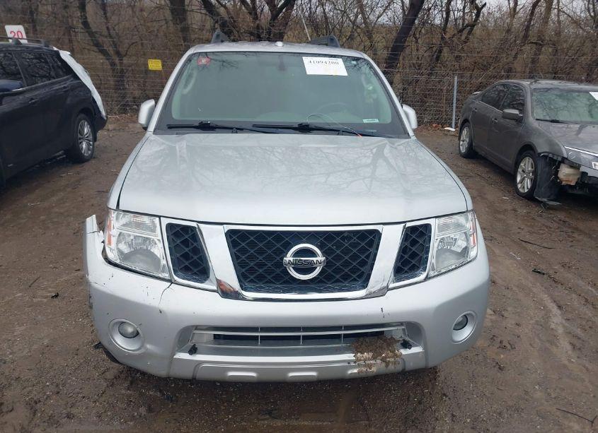 Photo 12 of 2012 Nissan Pathfinder SILVER (VIN 5N1AR1NB5CC633098)
