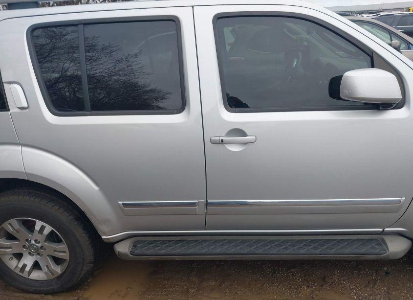 Photo 13 of 2012 Nissan Pathfinder SILVER (VIN 5N1AR1NB5CC633098)