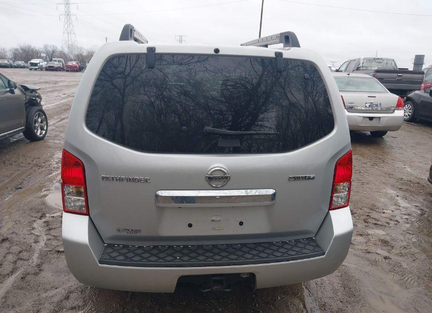 Photo 16 of 2012 Nissan Pathfinder SILVER (VIN 5N1AR1NB5CC633098)