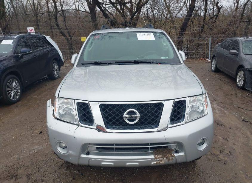 Photo 17 of 2012 Nissan Pathfinder SILVER (VIN 5N1AR1NB5CC633098)