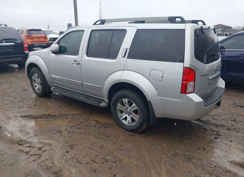 Photo 3 of 2012 Nissan Pathfinder SILVER (VIN 5N1AR1NB5CC633098)