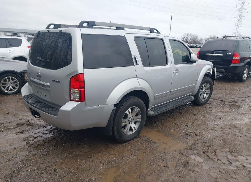 Photo 4 of 2012 Nissan Pathfinder SILVER (VIN 5N1AR1NB5CC633098)