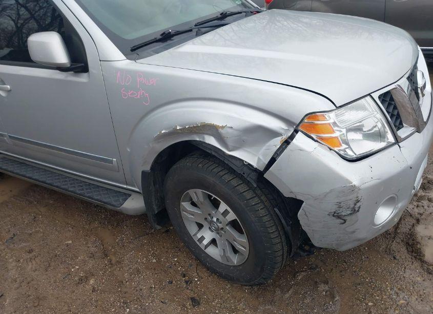Photo 6 of 2012 Nissan Pathfinder SILVER (VIN 5N1AR1NB5CC633098)