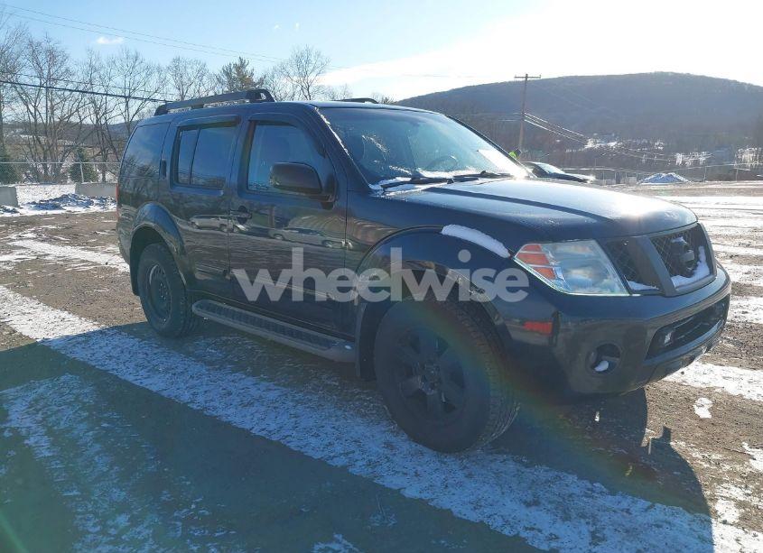 2012 Nissan Pathfinder SV (VIN 5N1AR1NB6CC623082) main photo