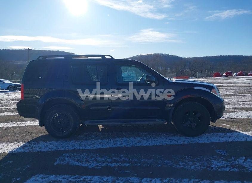 Photo 13 of 2012 Nissan Pathfinder SV (VIN 5N1AR1NB6CC623082)