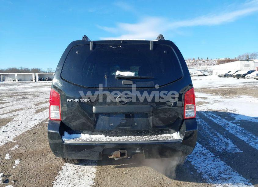 Photo 16 of 2012 Nissan Pathfinder SV (VIN 5N1AR1NB6CC623082)