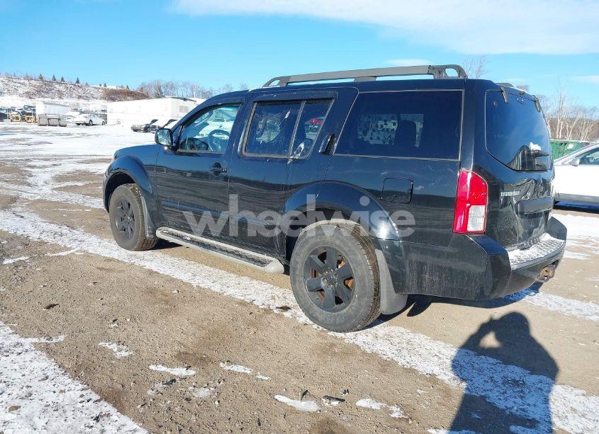 Photo 3 of 2012 Nissan Pathfinder SV (VIN 5N1AR1NB6CC623082)