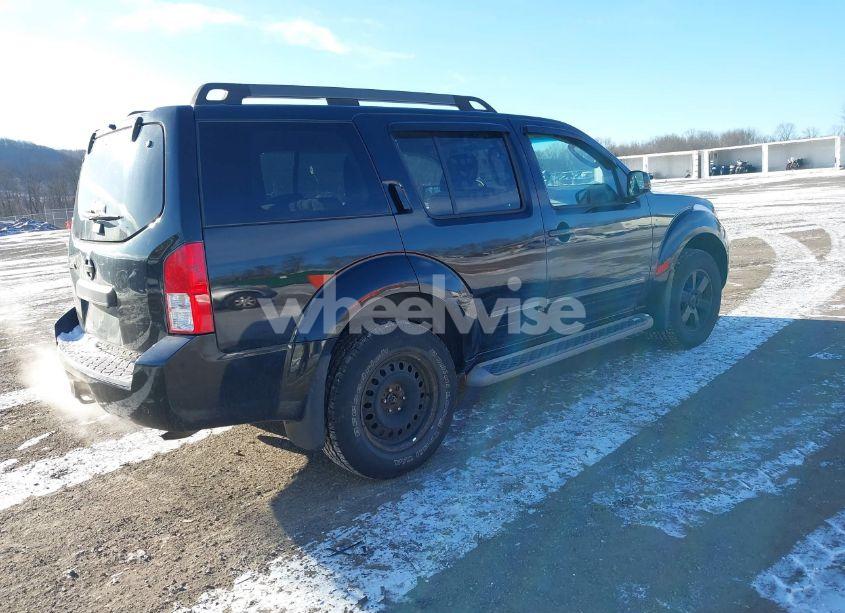 Photo 4 of 2012 Nissan Pathfinder SV (VIN 5N1AR1NB6CC623082)