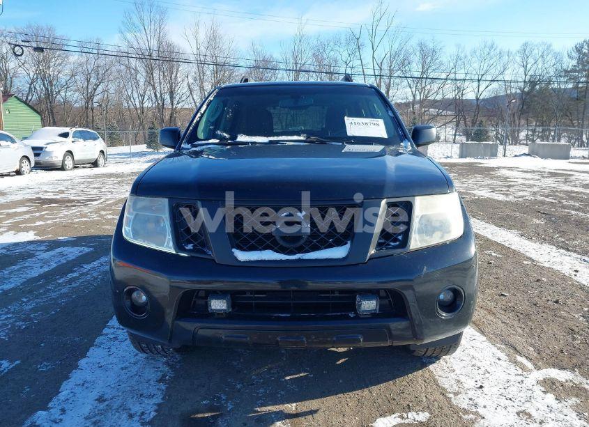 Photo 6 of 2012 Nissan Pathfinder SV (VIN 5N1AR1NB6CC623082)