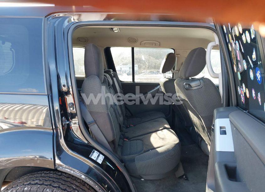 Photo 8 of 2012 Nissan Pathfinder SV (VIN 5N1AR1NB6CC623082)