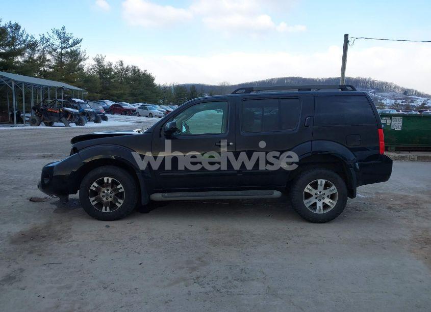 Photo 14 of 2010 Nissan Pathfinder SE (VIN 5N1AR1NB7AC629700)