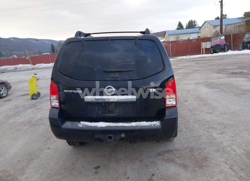 Photo 16 of 2010 Nissan Pathfinder SE (VIN 5N1AR1NB7AC629700)