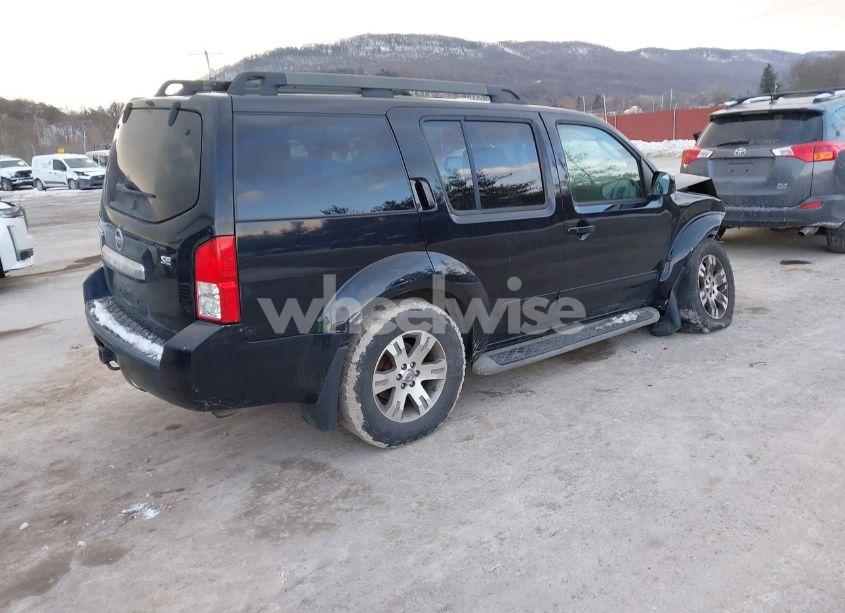 Photo 4 of 2010 Nissan Pathfinder SE (VIN 5N1AR1NB7AC629700)