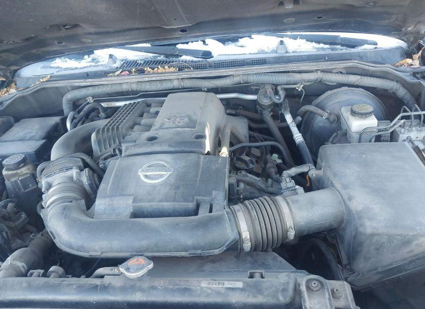 Photo 10 of 2011 Nissan Pathfinder SILVER (VIN 5N1AR1NB7BC603387)