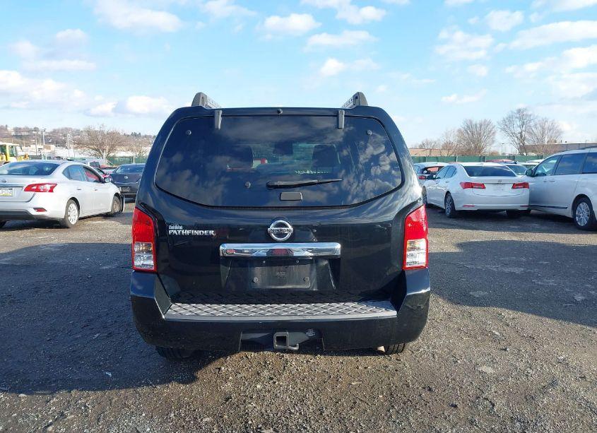 Photo 15 of 2011 Nissan Pathfinder S (VIN 5N1AR1NB7BC632209)