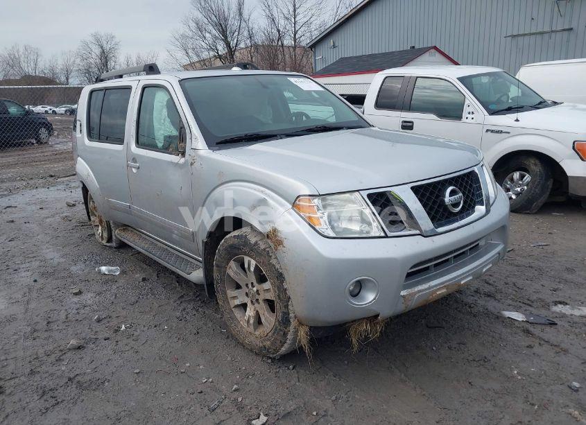 2012 Nissan Pathfinder SILVER (VIN 5N1AR1NB7CC627514) main photo