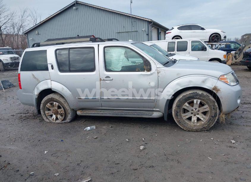 Photo 13 of 2012 Nissan Pathfinder SILVER (VIN 5N1AR1NB7CC627514)