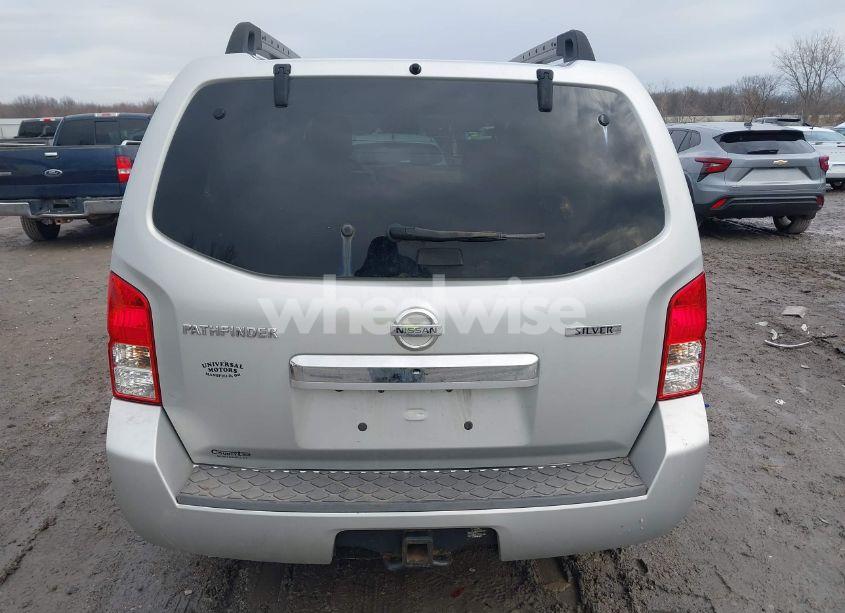 Photo 16 of 2012 Nissan Pathfinder SILVER (VIN 5N1AR1NB7CC627514)
