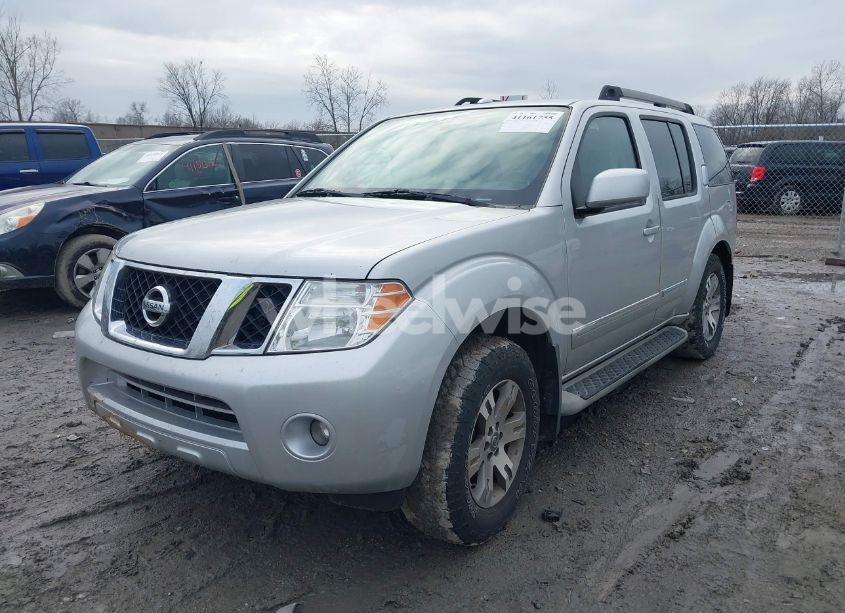 Photo 2 of 2012 Nissan Pathfinder SILVER (VIN 5N1AR1NB7CC627514)