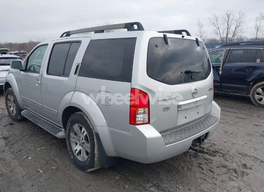 Photo 3 of 2012 Nissan Pathfinder SILVER (VIN 5N1AR1NB7CC627514)