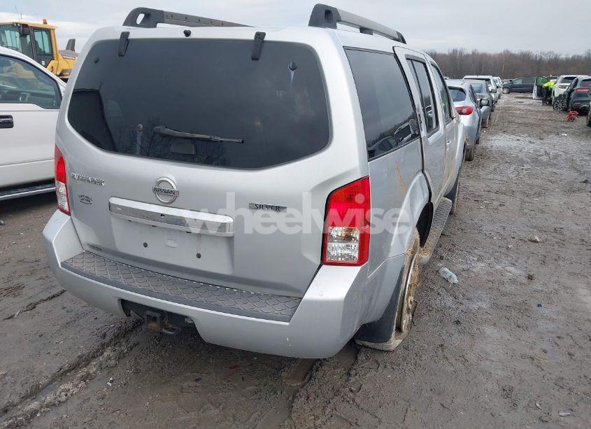 Photo 4 of 2012 Nissan Pathfinder SILVER (VIN 5N1AR1NB7CC627514)