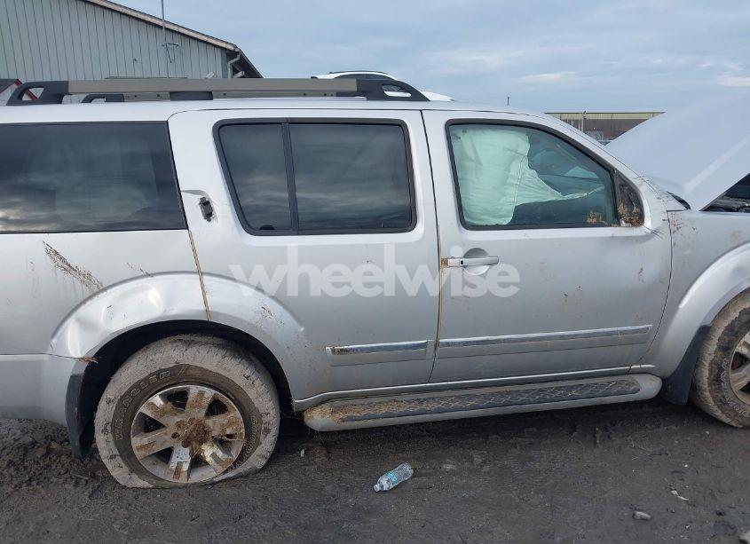 Photo 6 of 2012 Nissan Pathfinder SILVER (VIN 5N1AR1NB7CC627514)