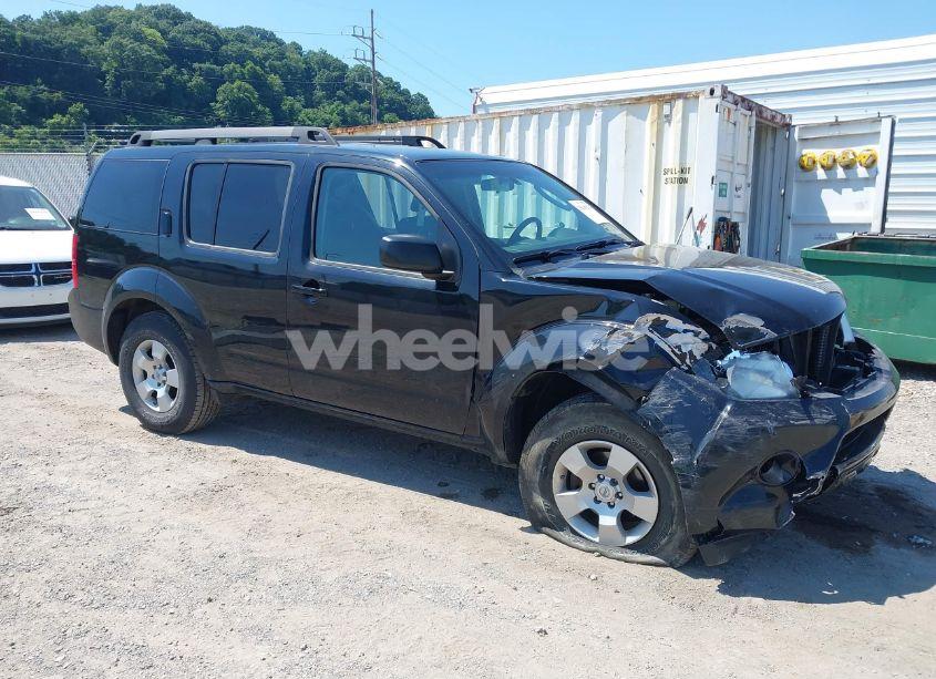 2012 Nissan Pathfinder S (VIN 5N1AR1NB7CC639470) main photo