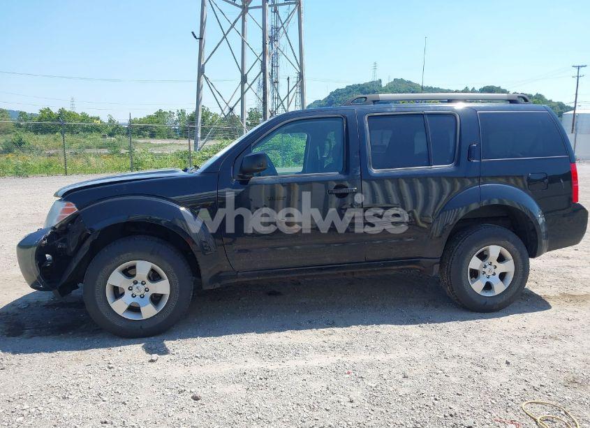 Photo 15 of 2012 Nissan Pathfinder S (VIN 5N1AR1NB7CC639470)