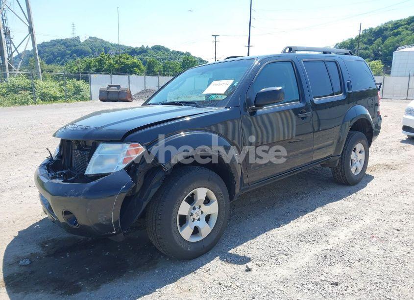 Photo 2 of 2012 Nissan Pathfinder S (VIN 5N1AR1NB7CC639470)