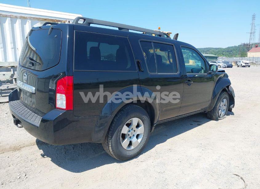 Photo 4 of 2012 Nissan Pathfinder S (VIN 5N1AR1NB7CC639470)