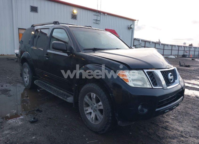 2010 Nissan Pathfinder SE (VIN 5N1AR1NB8AC626076) main photo