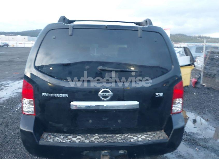Photo 16 of 2010 Nissan Pathfinder SE (VIN 5N1AR1NB8AC626076)