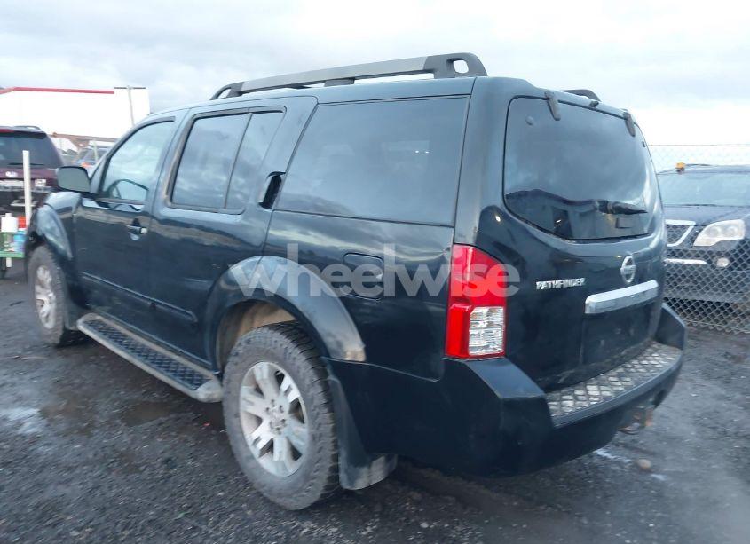 Photo 3 of 2010 Nissan Pathfinder SE (VIN 5N1AR1NB8AC626076)