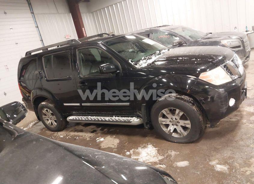 Photo 13 of 2011 Nissan Pathfinder SILVER (VIN 5N1AR1NB8BC606427)