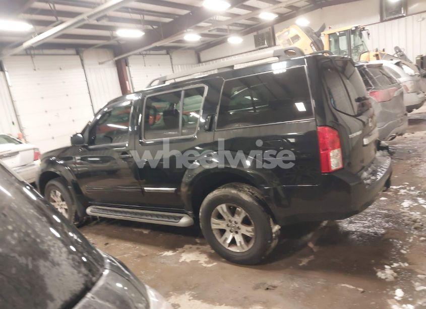 Photo 14 of 2011 Nissan Pathfinder SILVER (VIN 5N1AR1NB8BC606427)