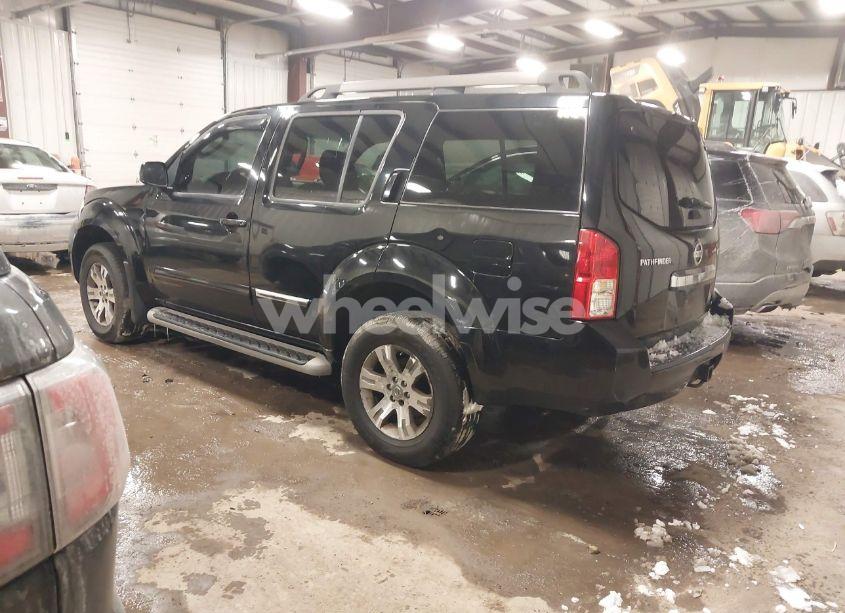 Photo 3 of 2011 Nissan Pathfinder SILVER (VIN 5N1AR1NB8BC606427)