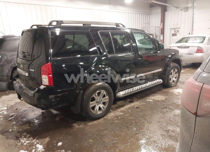 Photo 4 of 2011 Nissan Pathfinder SILVER (VIN 5N1AR1NB8BC606427)