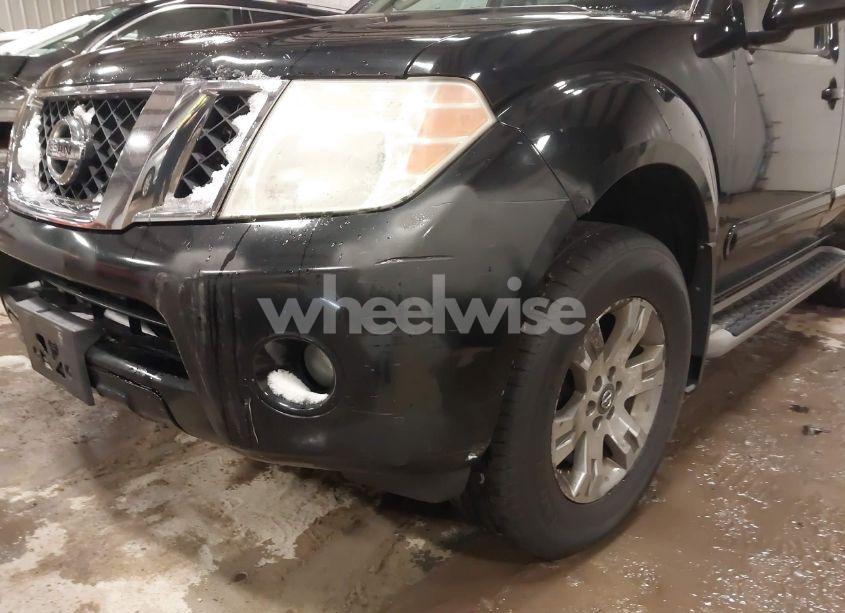 Photo 6 of 2011 Nissan Pathfinder SILVER (VIN 5N1AR1NB8BC606427)