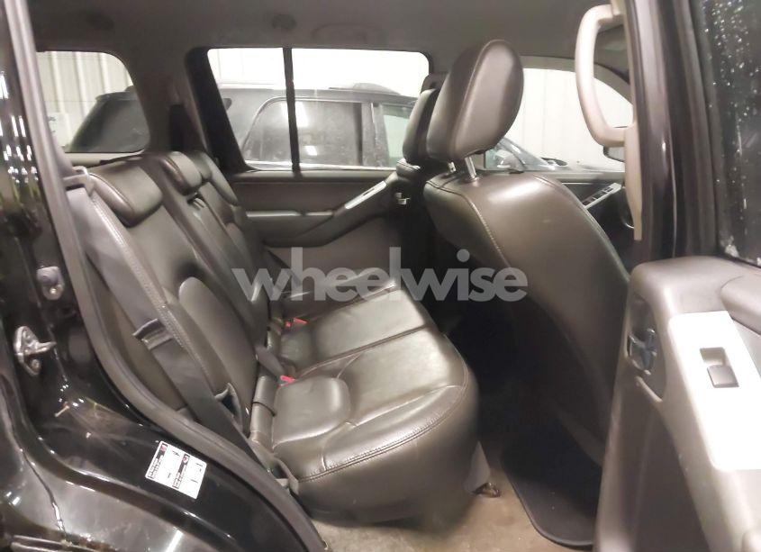 Photo 8 of 2011 Nissan Pathfinder SILVER (VIN 5N1AR1NB8BC606427)