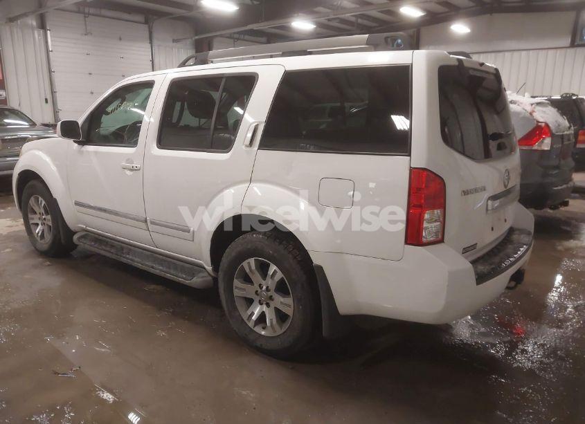 Photo 3 of 2011 Nissan Pathfinder SILVER (VIN 5N1AR1NB8BC622479)