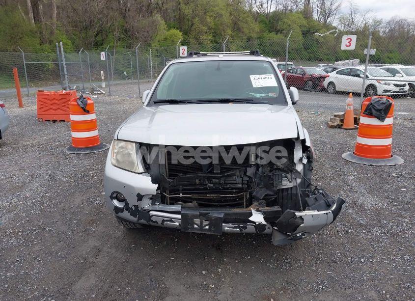 Photo 12 of 2012 Nissan Pathfinder SILVER (VIN 5N1AR1NB8CC640742)