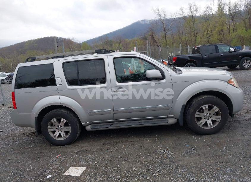 Photo 13 of 2012 Nissan Pathfinder SILVER (VIN 5N1AR1NB8CC640742)