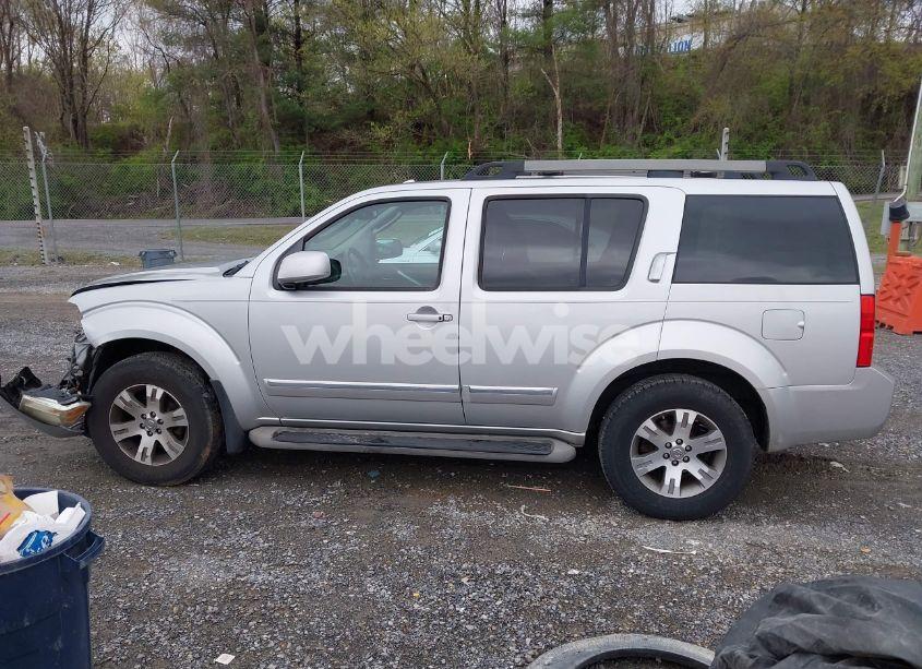 Photo 14 of 2012 Nissan Pathfinder SILVER (VIN 5N1AR1NB8CC640742)