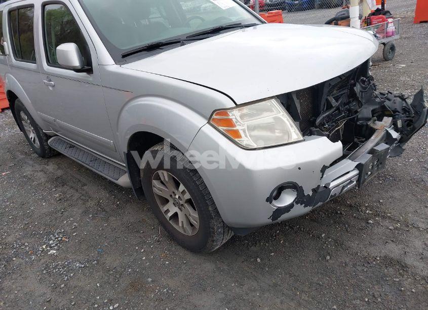Photo 18 of 2012 Nissan Pathfinder SILVER (VIN 5N1AR1NB8CC640742)