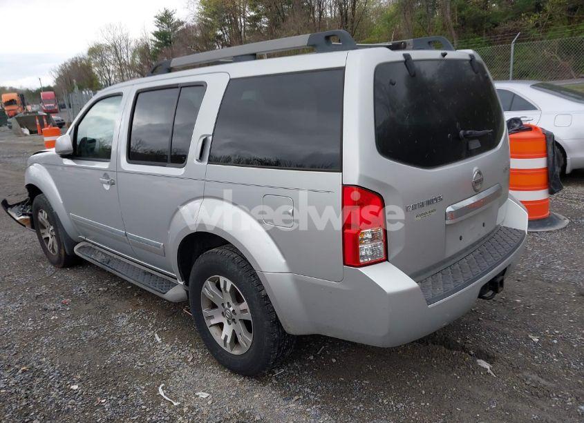 Photo 3 of 2012 Nissan Pathfinder SILVER (VIN 5N1AR1NB8CC640742)