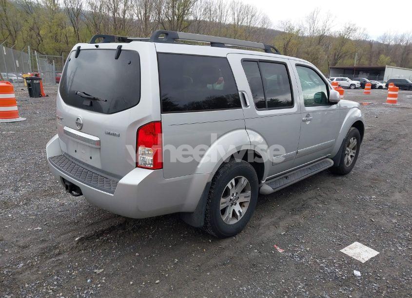 Photo 4 of 2012 Nissan Pathfinder SILVER (VIN 5N1AR1NB8CC640742)