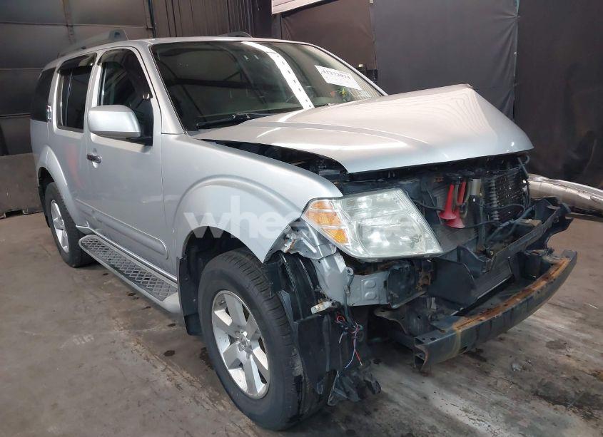 2010 Nissan Pathfinder SE (VIN 5N1AR1NB9AC628788) main photo