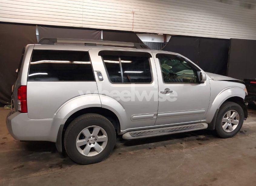 Photo 13 of 2010 Nissan Pathfinder SE (VIN 5N1AR1NB9AC628788)
