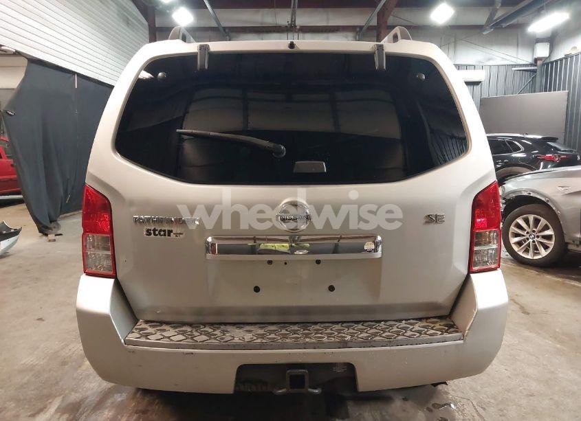 Photo 16 of 2010 Nissan Pathfinder SE (VIN 5N1AR1NB9AC628788)